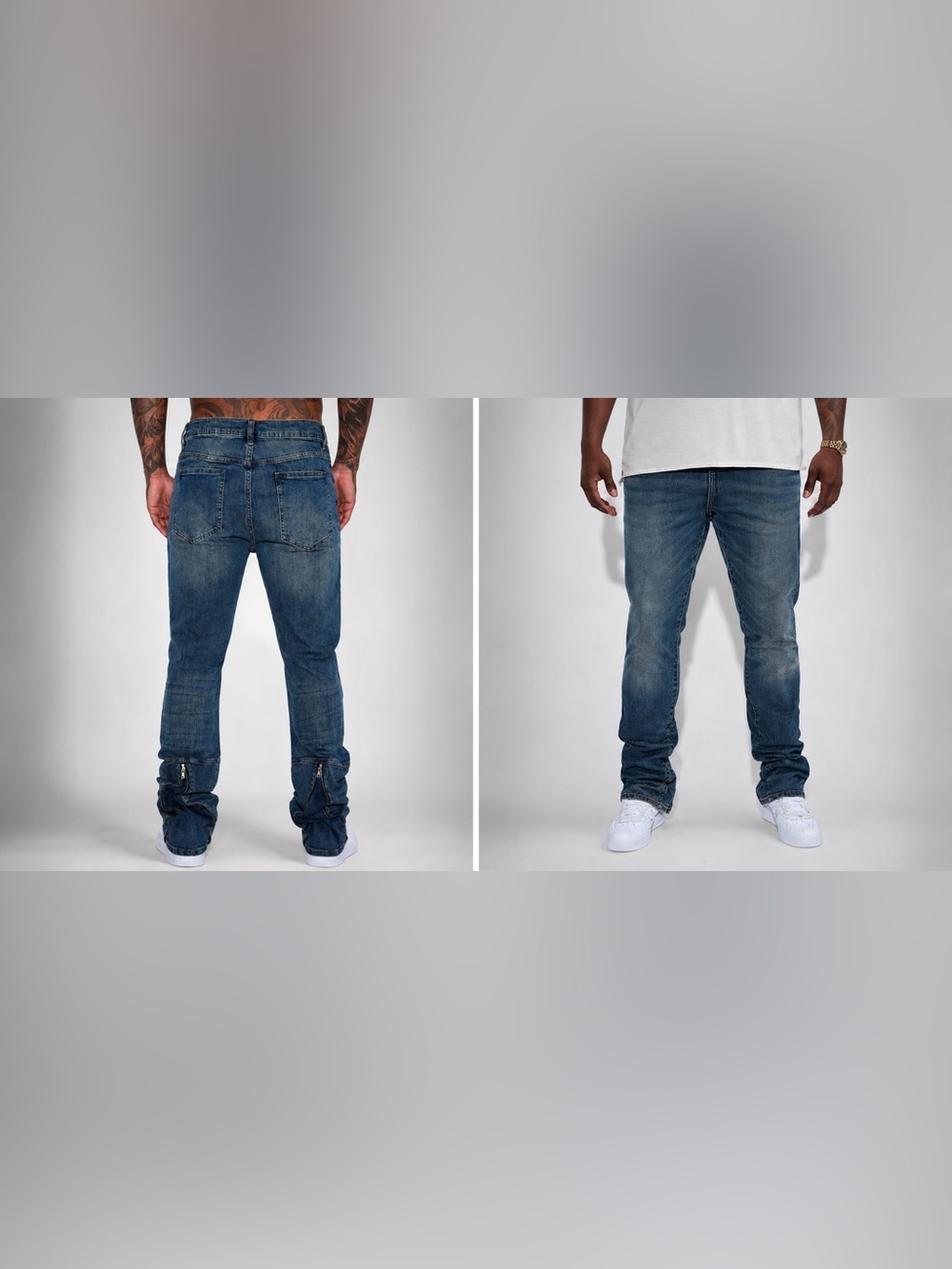 Men's Blue Denim Jeans